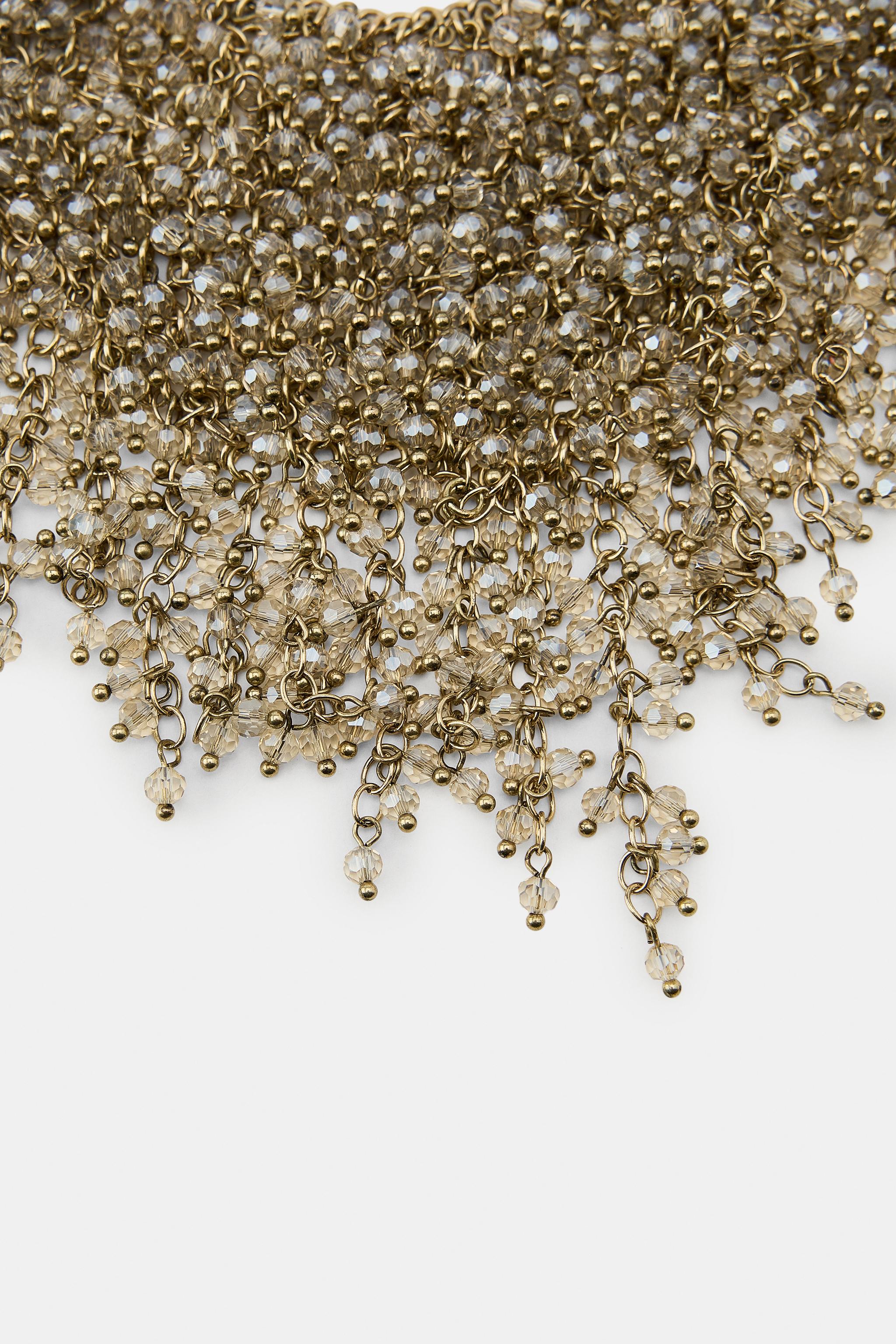 COLLIER CASCADE BRILLANT